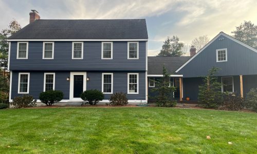 Residential Exterior Painting