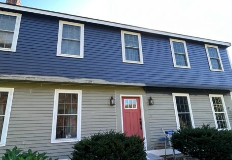 During Carpentry & Exterior Painting Hollis, NH