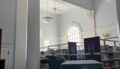 Library Painting in Hollis, NH