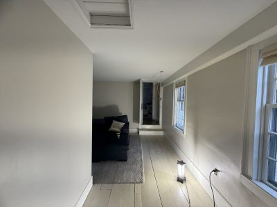 Amherst, NH Inteiror Painting Grey