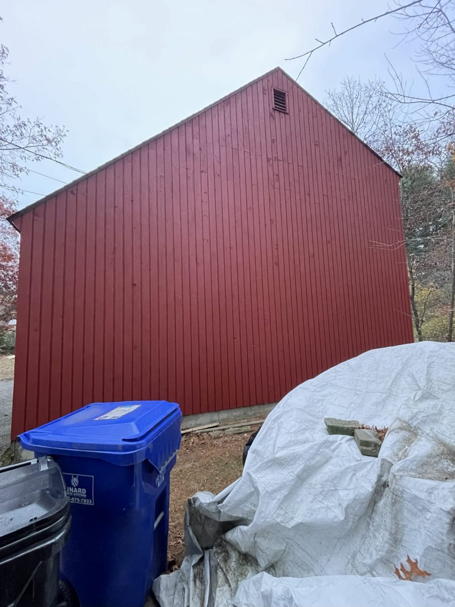 Red Exterior Painting Side of home Preview Image 1