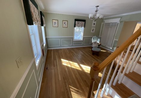 Before Dining Room Painting Services