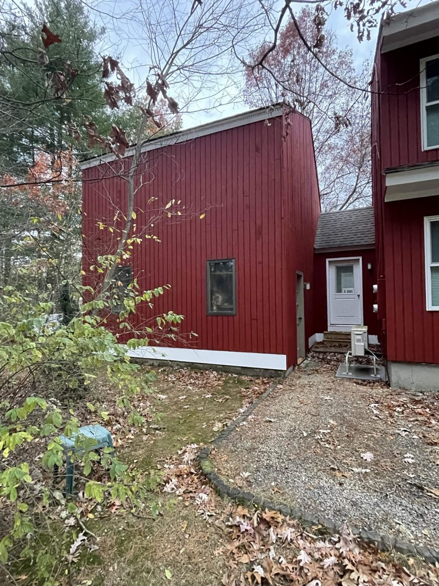 Red Exterior House Painting in Hudson, NH Preview Image 2