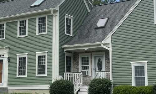 Exterior Painting After