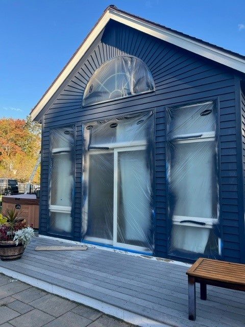 During Carpentry & Exterior Painting Preview Image 2