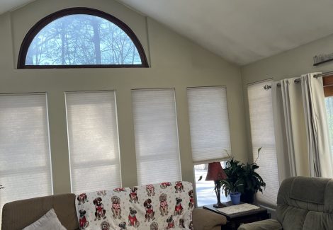 before family room interior painting