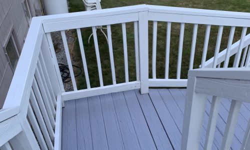 Deck Painting