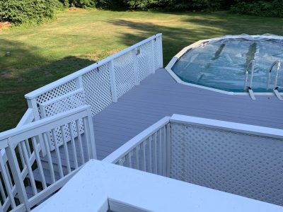 Professional Deck Painting Merrimack, NH