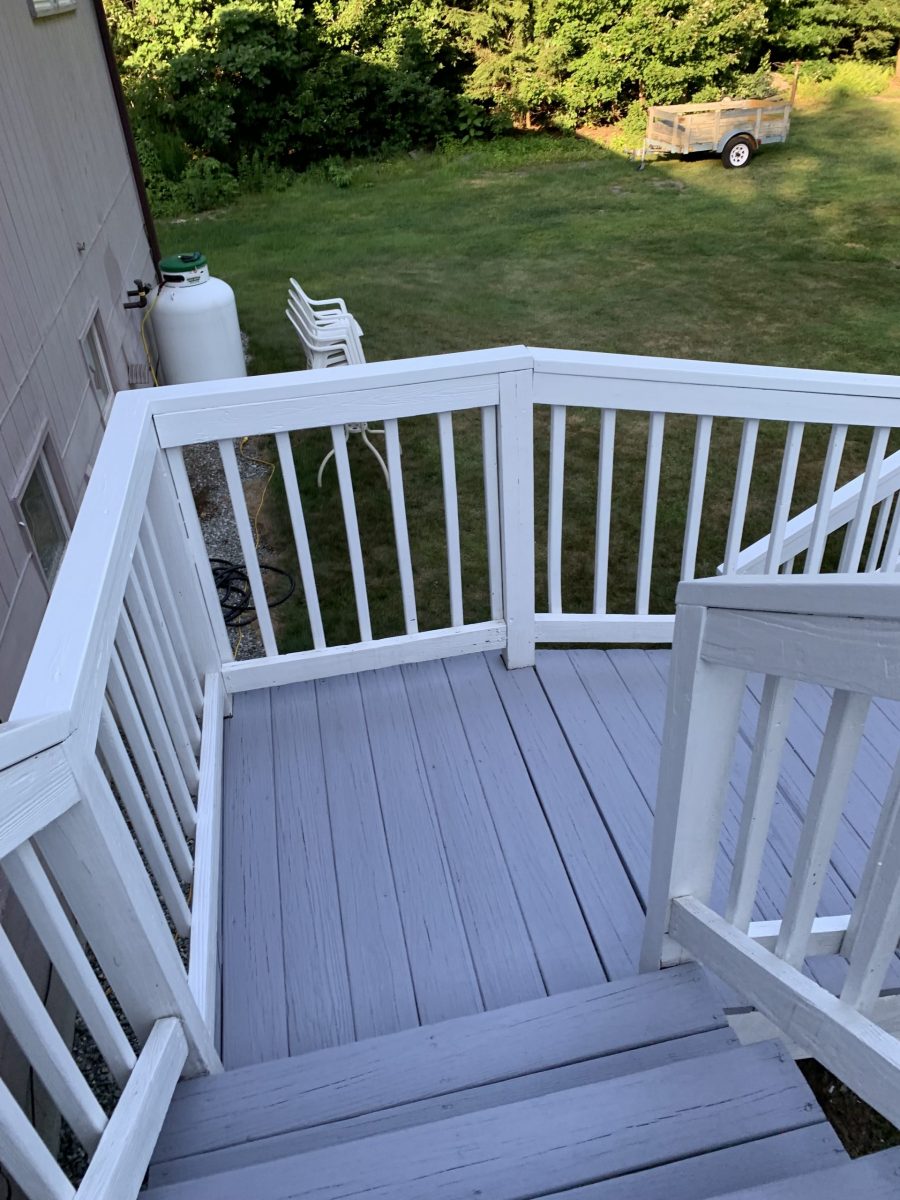 Deck Painting Merrimack, NH Preview Image 2