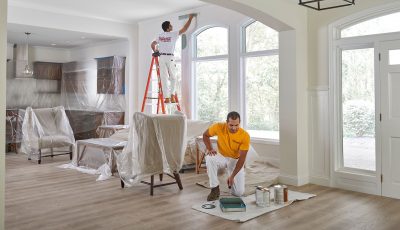 CertaPro Painters Master Bedroom 