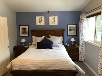 Hudson NH Master Bedroom interior painting