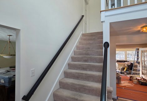 hallway interior painting