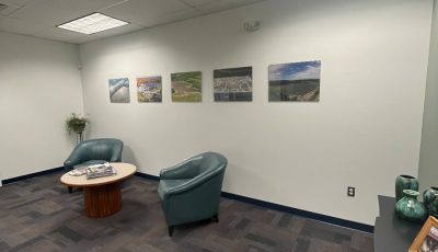 After Office Rebrand Interior Painting Littleton, MA