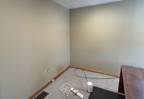 before interior painting in hudson, nh