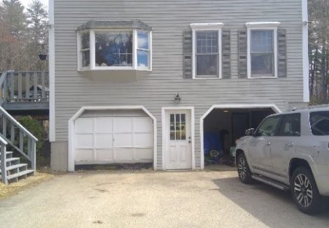 Before Professional House Painting