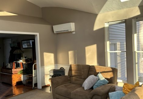 family room interior painting services merrimack, nh