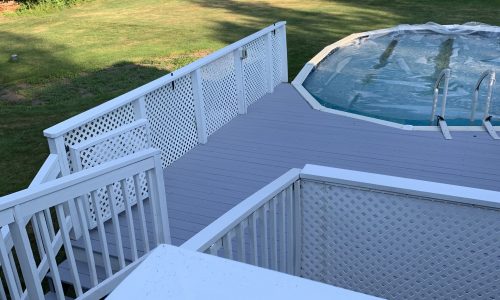 Pool Deck Painting