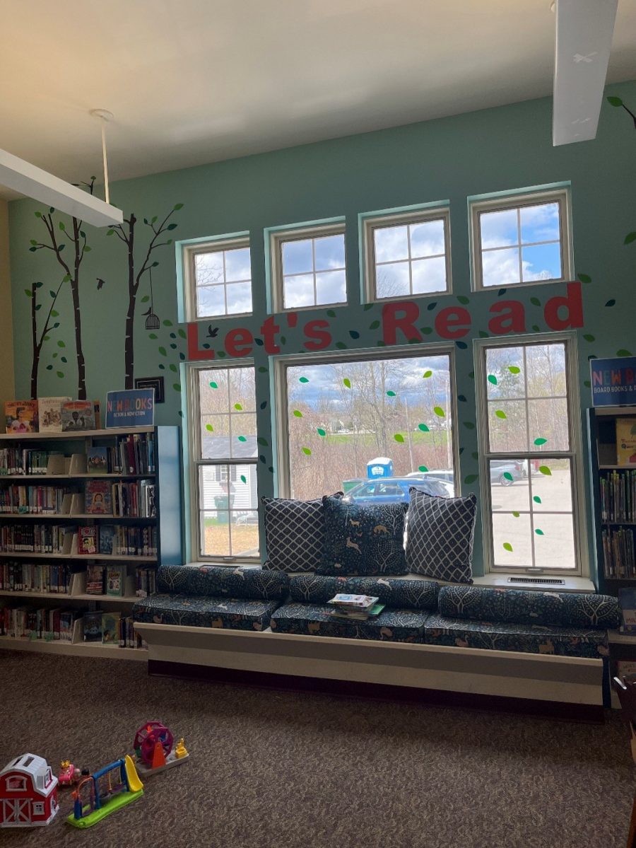 Before Professional Library Interior Painting Preview Image 3