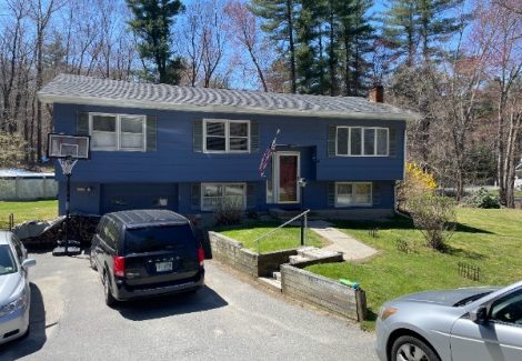 Hudson, NH Before Exterior Painting