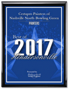 Best of Hendersonville 2017 Award