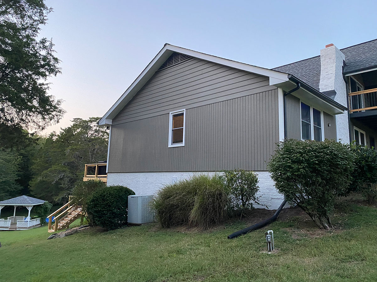 Hendersonville, TN Exterior Painting After