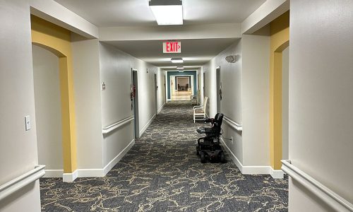 Hallway Intersection (After)