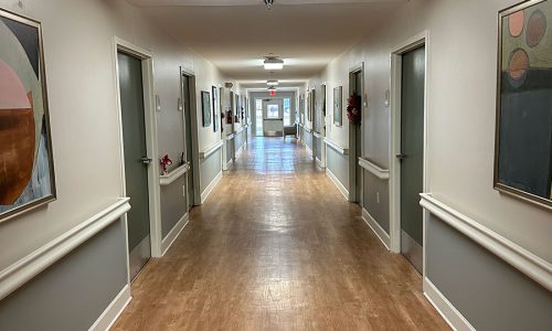 Hallway Wooden Floors (After)