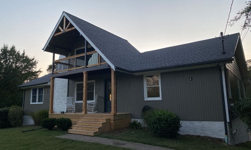 Residential Exterior Painting