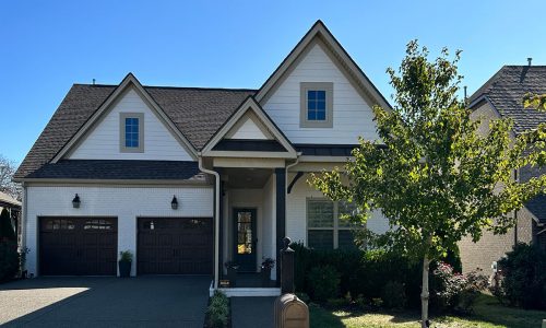 Residential Exterior Painting