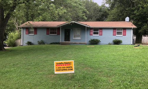 Exterior Painting Services