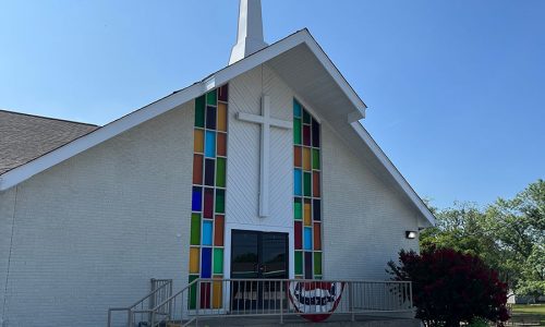 Front Entrance (After)