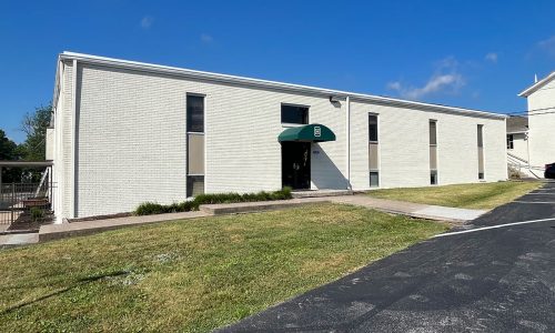 Commercial Brick Painting