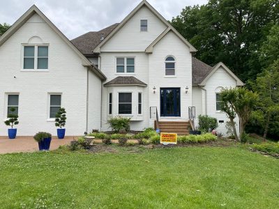 Residential Brick Painting (Hendersonville, TN)