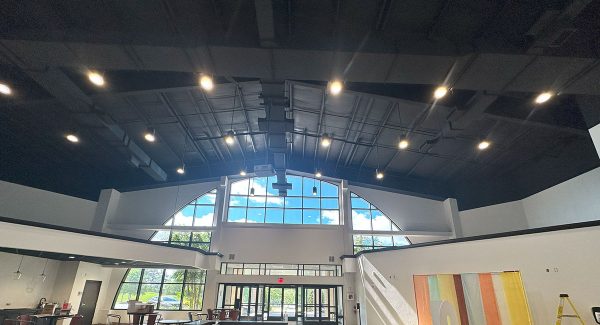 Church Entryway After