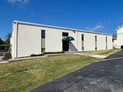 Commercial Brick Painting