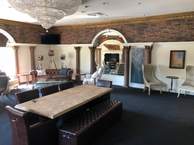 commercial painting project