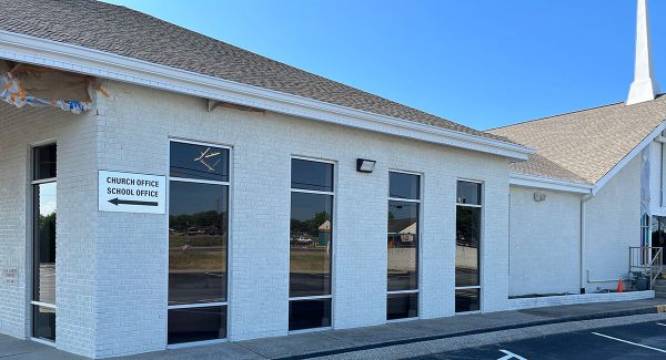 Church Exterior (Side)