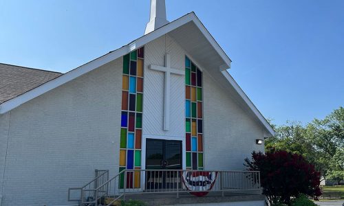 Brick Painting For Church