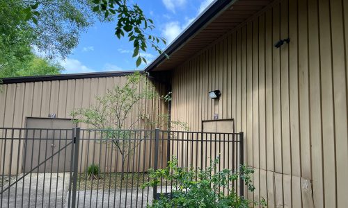 Metal Siding (Before)