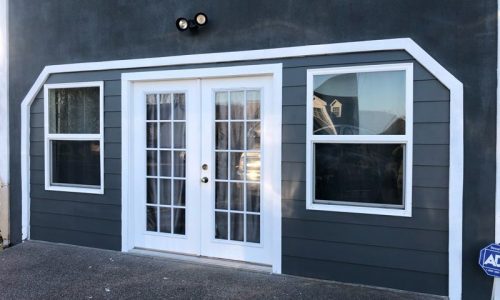 Beautiful Blue Exterior