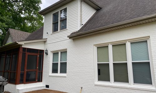 Residential Exterior Painting