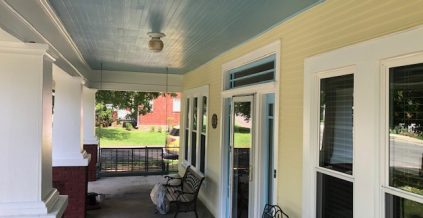 Exterior Deck Painting