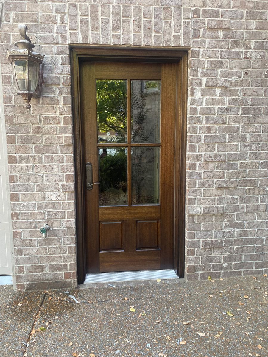 Single Door Stained Preview Image 2