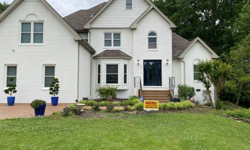 Residential Brick Painting (Hendersonville, TN)