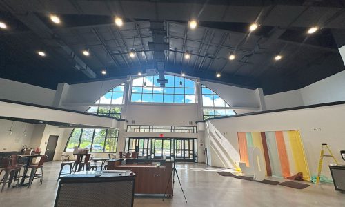 Church Entryway (After)