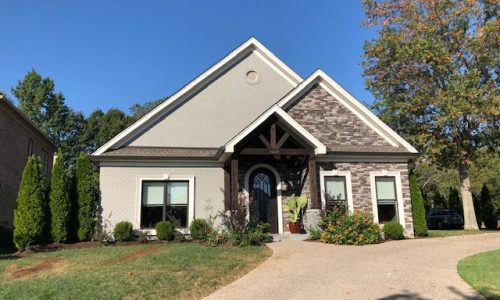 Exterior Trim and Siding Painting