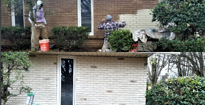 Lime Wash in Old Hickory