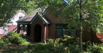 Exterior Trim Painting