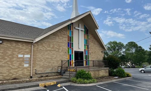 Front Entrance (Before)