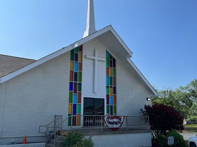 Front Entrance (After)